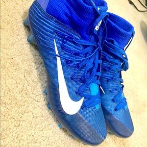 Nike Cleats Size 10.5 FLYWEAVE VPR